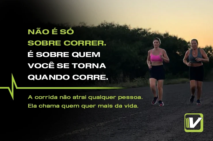 não é só sobre correr